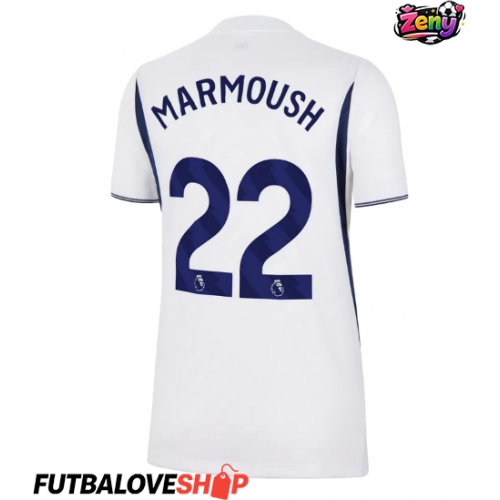Dres Tottenham Hotspur Omar Marmoush #22 Domáci pre Ženy 2026-27 Krátky Rukáv